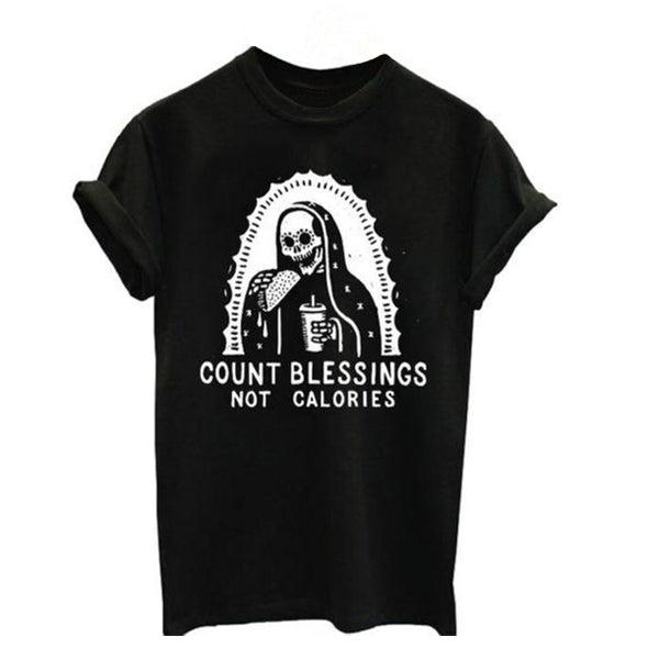 Count Blessings Not Calories Top