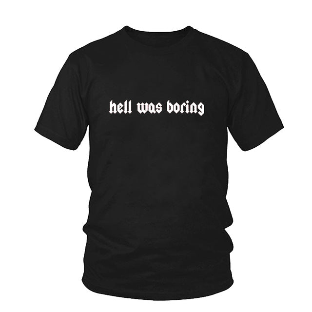 Hell Was Boring Top