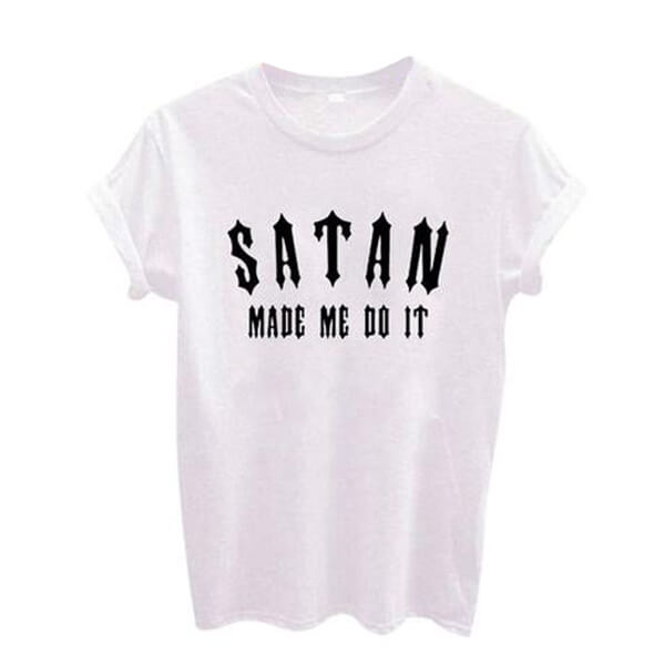 Satan Made Me Do It Top