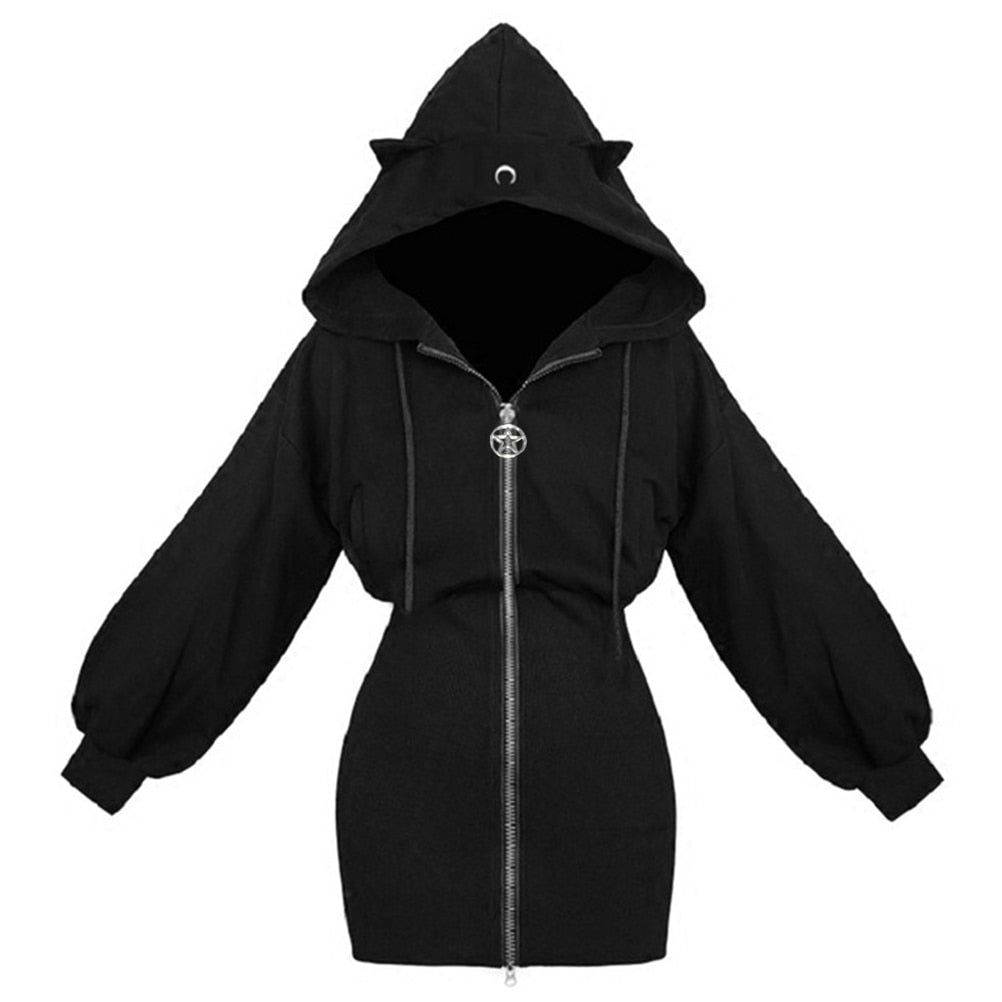Demoon Hoodie Top