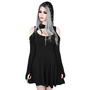 Dark City Dress
