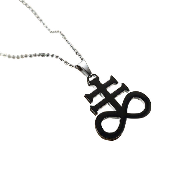 The Leviathan Cross Necklace