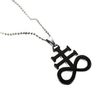 The Leviathan Cross Necklace