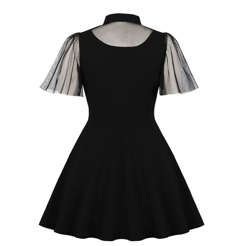 Black Angel Dress