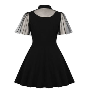 Black Angel Dress