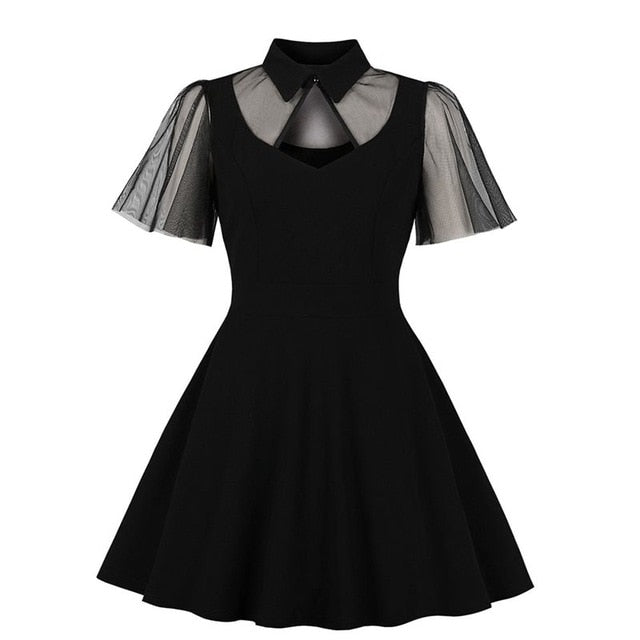 Black Angel Dress
