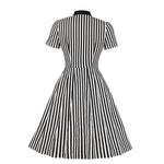 Stripe Retro Dress