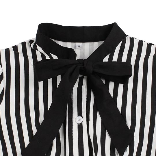 Stripe Retro Dress