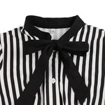 Stripe Retro Dress