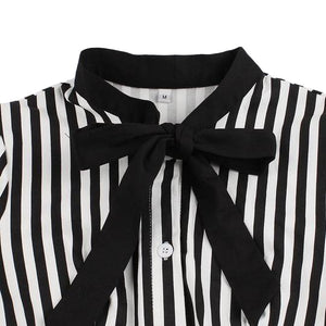 Stripe Retro Dress