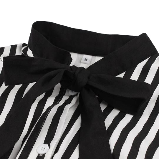 Stripe Retro Dress