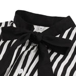 Stripe Retro Dress