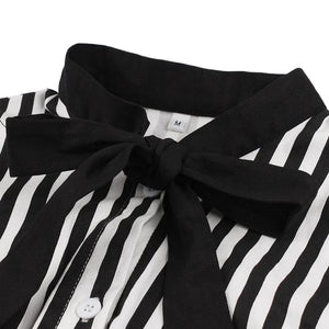 Stripe Retro Dress
