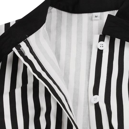 Stripe Retro Dress