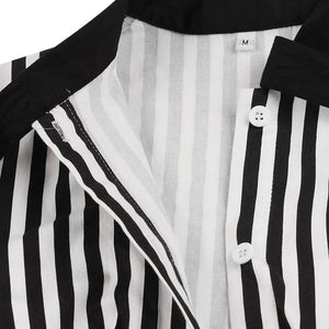 Stripe Retro Dress
