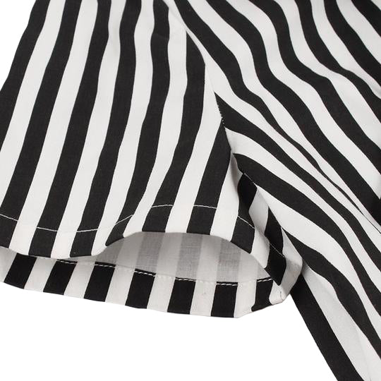 Stripe Retro Dress