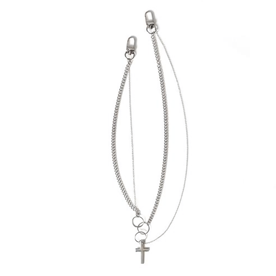 Ring's Cross Necklace