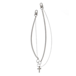 Ring's Cross Necklace