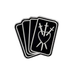 Cards Enamel Pin