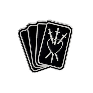 Cards Enamel Pin
