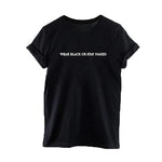 Wear Black Or Stay Naked Top